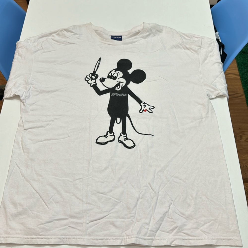 FA: F***ing Awesome  Mickey tee size XXL RARE